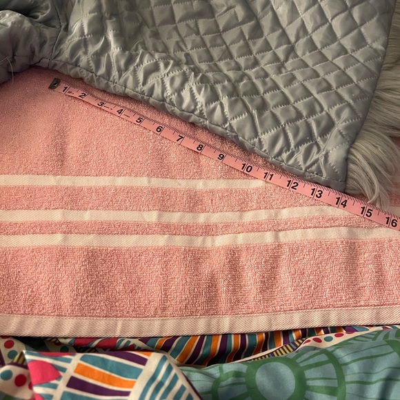 Faux Fur Jacket. Pink Color size S - Picture 4 of 10